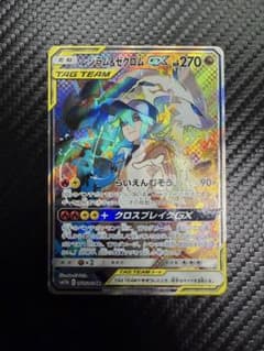 レシラム＆ゼクロムGX SR SM11b ドリームリーグ 064/049 - メルカリ