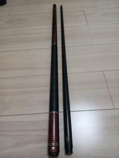 RHINO ライノ ビリヤードキュー グラスファイバーシャフト装備 - メルカリ