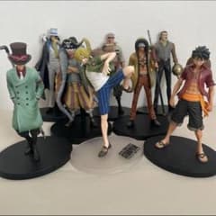 ワンピース フィギュアセット 8体 - メルカリ