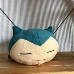 【未使用品】ポケモンぬいぐるみ ころりんフレンズ カビゴンのサムネイル