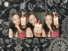ITZYユナicecream makestar fansign トレカ - メルカリ