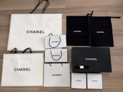 【CHANEL】ショッパー紙袋BOX靴ひも巾着★11点★のサムネイル