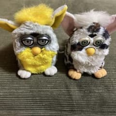 TOMY Furby 初代ファービー 2体セット 中古品 - メルカリ