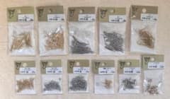 ハンドメイド アクセサリーパーツ まとめ売りのサムネイル