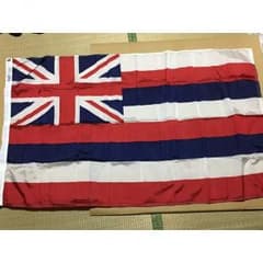 ハワイ　州旗　Annin社製　150*88　ローカルアイテム　USDMのサムネイル