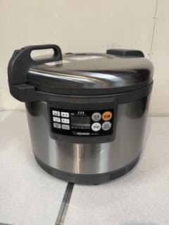 2017年製象印業務用IH炊飯ジャーNH-GE54 5.4L 3升単相200v - メルカリ