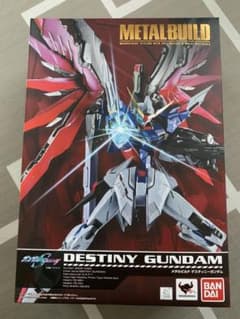 [新品] METAL BUILD デスティニーガンダムのサムネイル