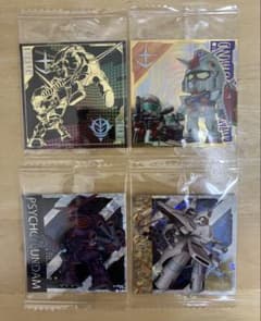 ガンダム ウエハース 4点のサムネイル