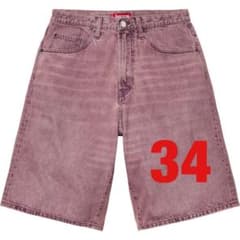 Supreme Baggy Denim Short 26SS 34インチ - メルカリ