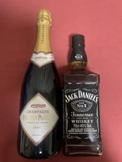 シャンパン ウイスキー ルルー プレコフ ブリュット JACK DANIEL’S