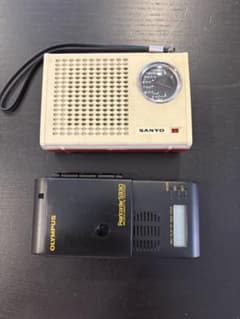 OLYMPUS Pearlcorder S930 SANYO ラジオ セットのサムネイル