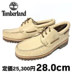 ティンバーランド オーセンティック 3eye ラグ シューズ ベージュ 28.0