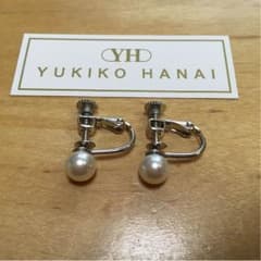 YUKIKO HANAI パールイヤリングのサムネイル