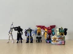 HGシリーズ ガオレンジャー ～見よ！百獣武装編～ 全6種セット - メルカリ