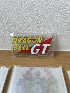 ドラゴンボール 一番くじ F賞 ロゴ アクリルスタンド　4個セットのサムネイル
