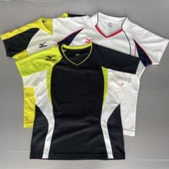 卓球レディス練習着Tシャツセット サイズＭ・Ｓのサムネイル