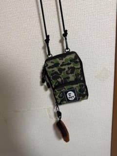 A BATHING APE BAPE カモフラ ショルダーバッグのサムネイル