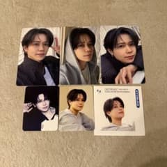 INI PULSE 藤牧京介 封入トレカ コンプセットのサムネイル