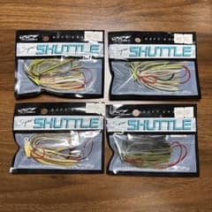 DRT スーパーシャトル 1/4oz 4個セット - メルカリ