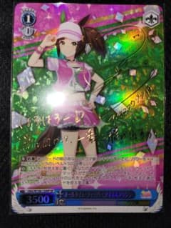 ヴァイスシュバルツ　ウマ娘　アイネスフウジン　SPのサムネイル