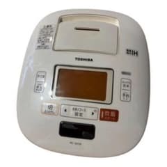 TOSHIBA 炊飯器 RC-10VXF 本体 3合のサムネイル