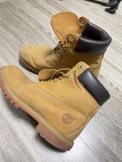 Timberland 6インチ ブーツ イエローブーツ ティンバーランドのサムネイル