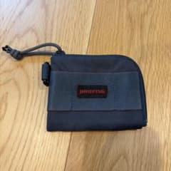 【中古】BRIEFING ブリーフィング コインパース（ネイビー）のサムネイル