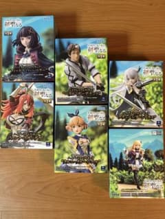 片田舎のおっさん、剣聖になる フィギュア 6点セット　まとめ売り