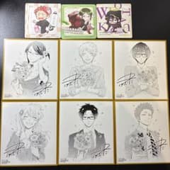 ヲタクに恋は難しい 特典イラストカード 6枚セット他のサムネイル