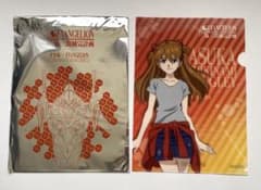 すき家 エヴァンゲリオン クリアファイル アスカのサムネイル