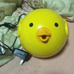 ヒヨコ加湿器のサムネイル
