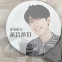 SEVENTEEN 缶バッジ ウォヌのサムネイル