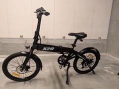 折りたたみ電動自転車 X20 Pykes Peak 折りたたみ電動自転車 X20 Pykes Peak - メルカリ