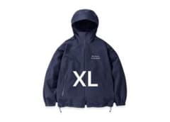 ennoy 3LAYER SHELL HOODIE (NAVY) XLサイズ - メルカリ