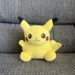 レア】2009 ピカチュウ ポケドール ぬいぐるみ ポケモンセンター