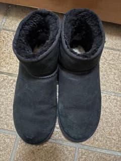 UGG ブラック ムートンブーツのサムネイル