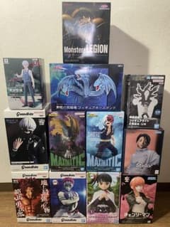 プライズフィギュアまとめ売り - メルカリ
