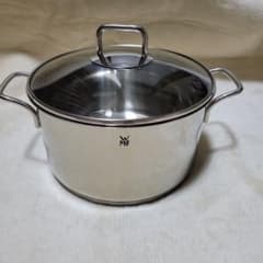 WMF TRANSTHERM 蓋つき両手鍋 24cm ステンレス IH対応 - メルカリ