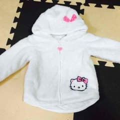 H＆Mキティ♡パーカー80cmのサムネイル