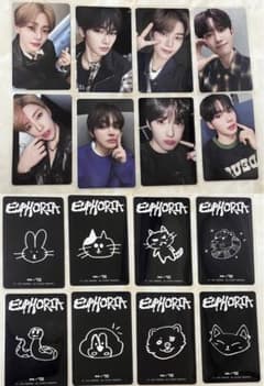 ALD1 EUPHORIA QQmusic コラボビル 限定 トレカ 8枚セット ALD1 EUPHORIA qq music限定 3星トレカセット ③ - メルカリ