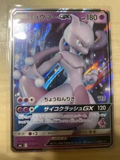 ポケモンカード ミュウツーGX [サン＆ムーン ファミリーポケカ 025/051