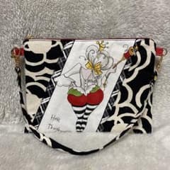 ファスナーポーチ ロラライハリス ハンドメイド - メルカリ