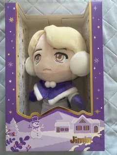 BTS Jimin TinyTAN Winter Plush Doll