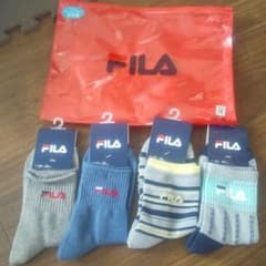 TOM様専用！FILA ソックス 4足set販売のサムネイル