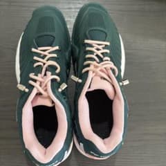 YONEX シューズ 25.0cm グリーン ピンクのサムネイル