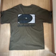QUIKSILVER Tシャツ カーキのサムネイル