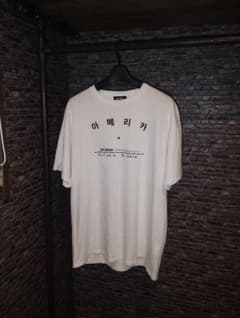 RAF SIMONS 2018SS Tシャツのサムネイル