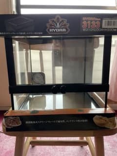 ヒュドラケース3133 コトブキ　温湿度計つきのサムネイル