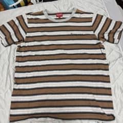 Supreme Shadow Stripe Tee old Englishのサムネイル