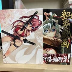 艶姿戯画 Niθ ART WORKS とらのあな特典収納BOX付 - メルカリ